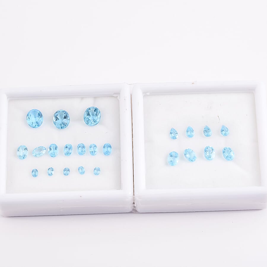 Swiss Blue Topaz