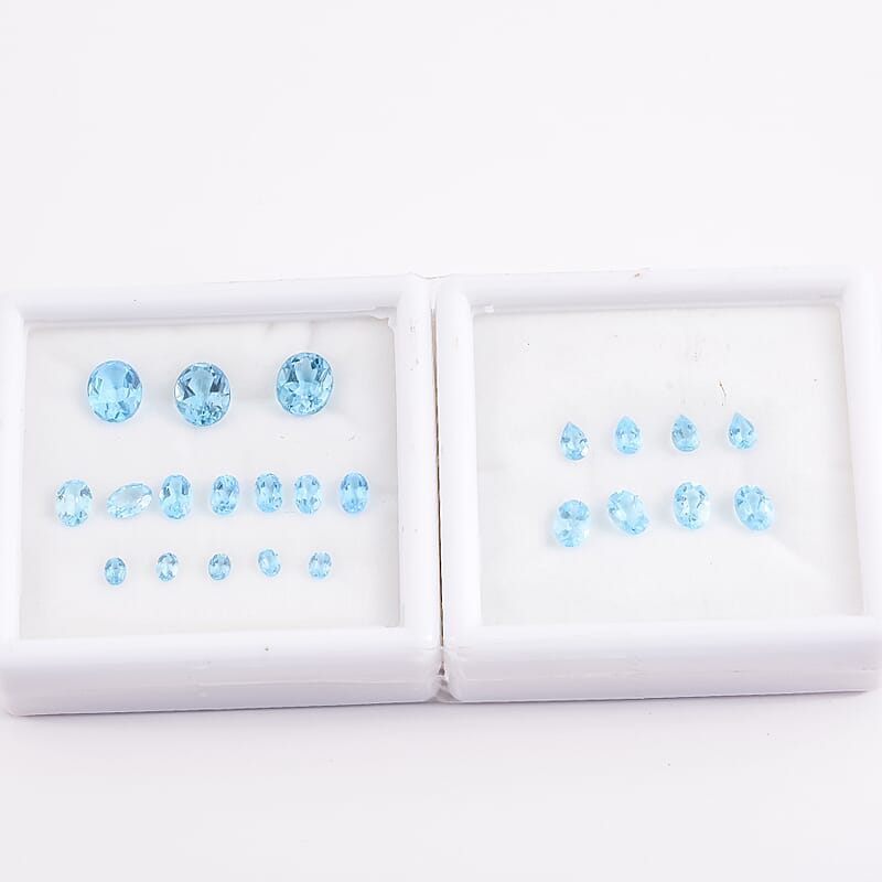 Swiss Blue Topaz