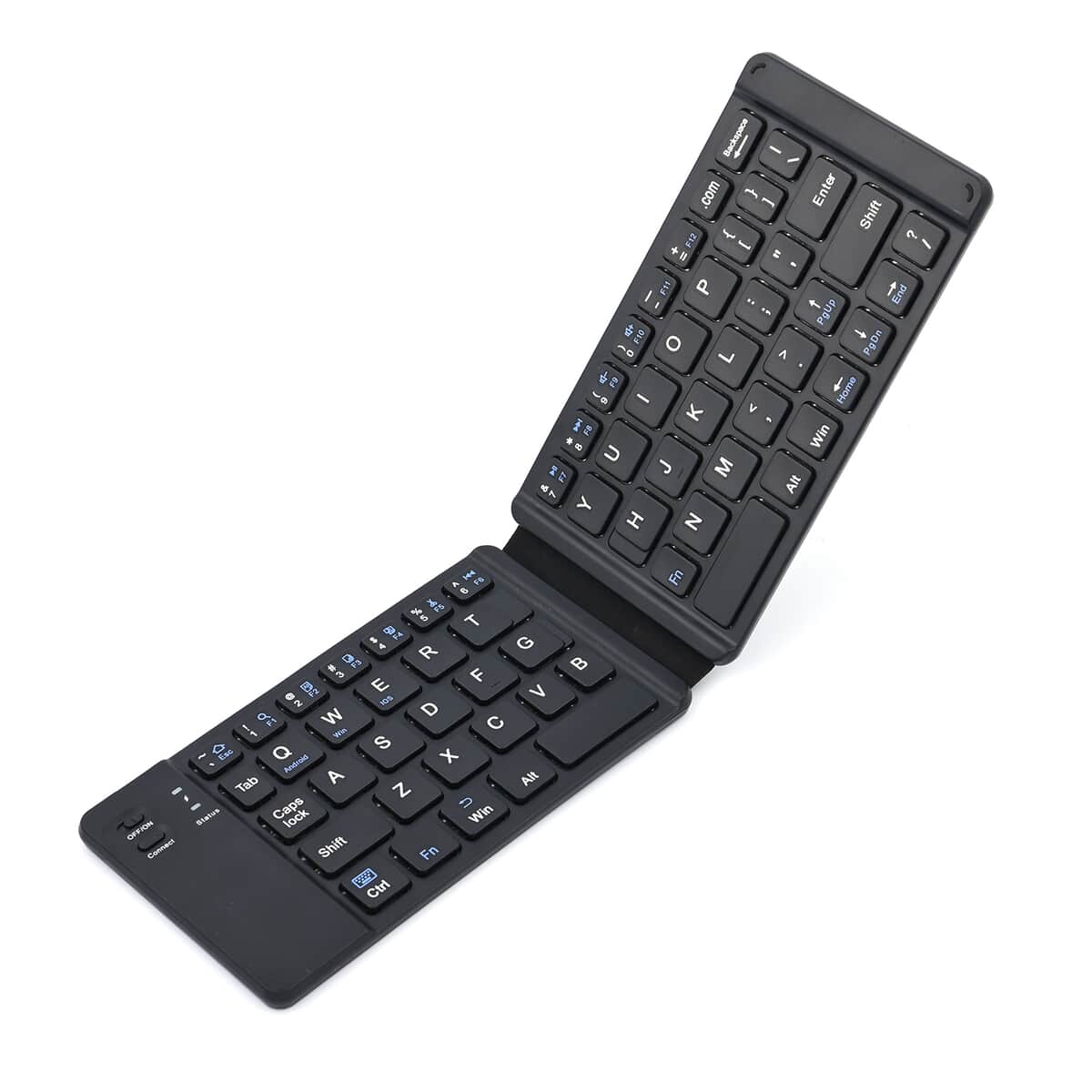 Black Foldable Bluetooth Standard-size Keyboard image number 0