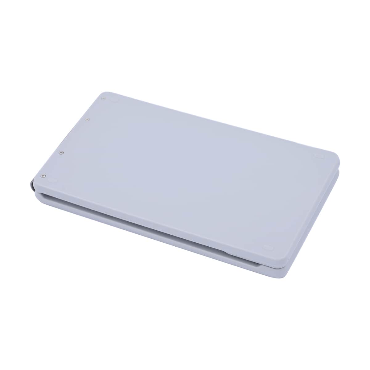 White Foldable Bluetooth Standard-size Keyboard image number 4