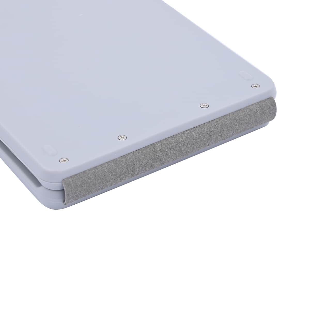 White Foldable Bluetooth Standard-size Keyboard image number 6