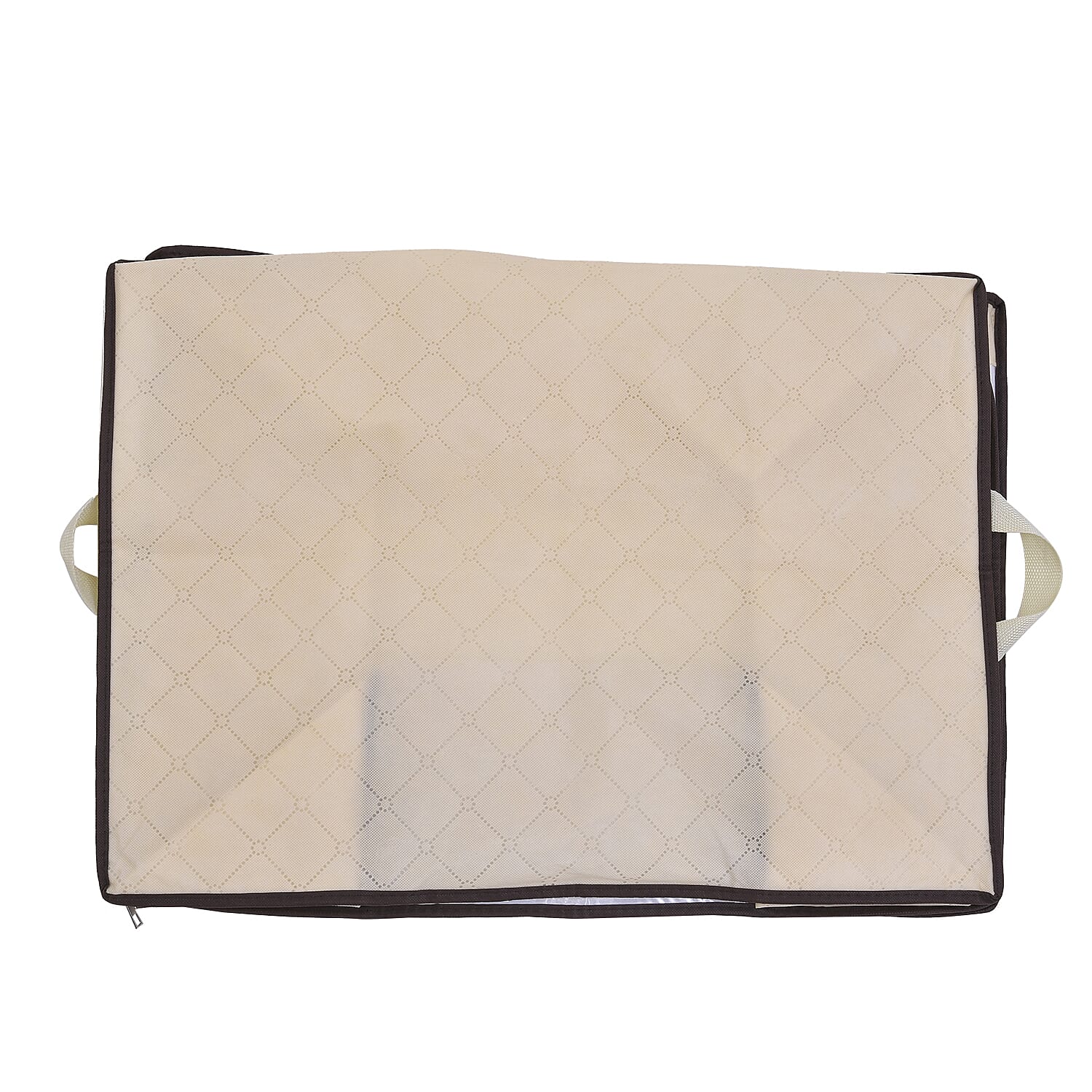 Set of 5 Beige Non-woven Storage Bag