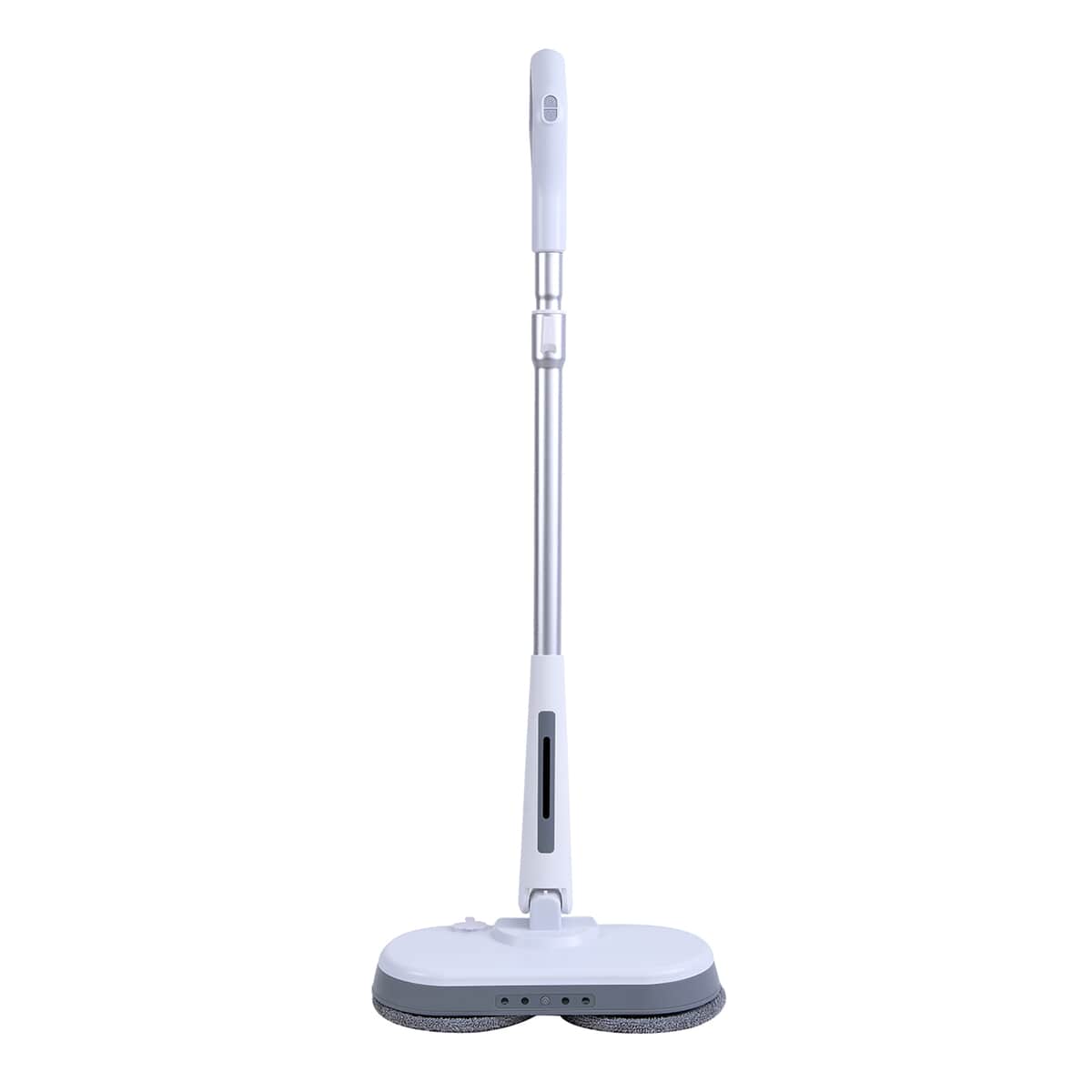 Homesmart White and Gray Cordless Electric Spin Mop with 280ml Water Tank and Built-in 4 LED Light image number 0