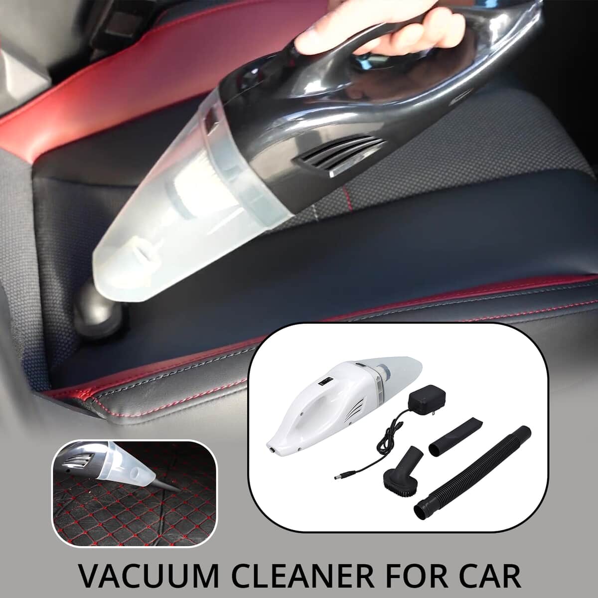 Homesmart Cordless Vacuum Cleaner  image number 1
