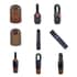 Homesmart Black Handheld Cordless Vacuum Cleaner (6000mAh,75W) (Accessories: Brush, Suction Nozzle, Floor Brush, Floor Rod) image number 4