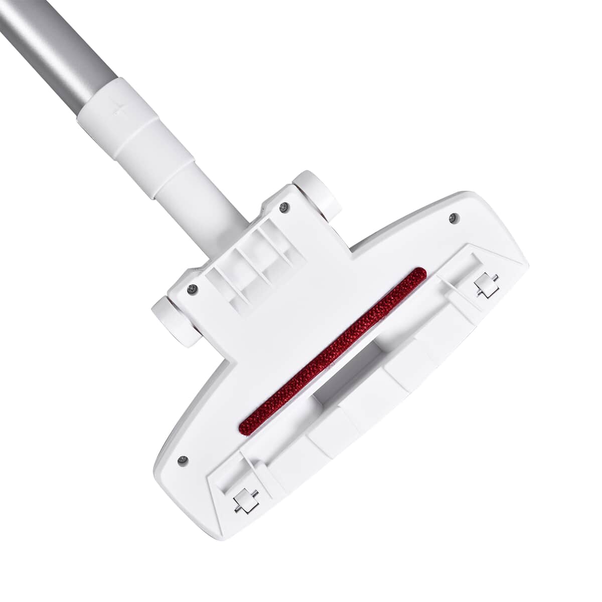 Homesmart White Handheld Cordless Vacuum Cleaner (6000mAh,75W) (Accessories: Brush, Suction Nozzle, Floor Brush, Floor Rod) image number 5