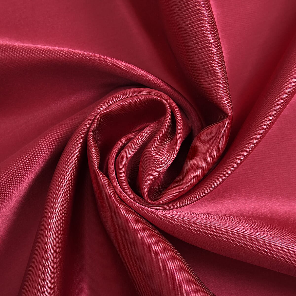 Homesmart Set of 2 Wine Luxury Satin Pillow Case - Queen image number 4