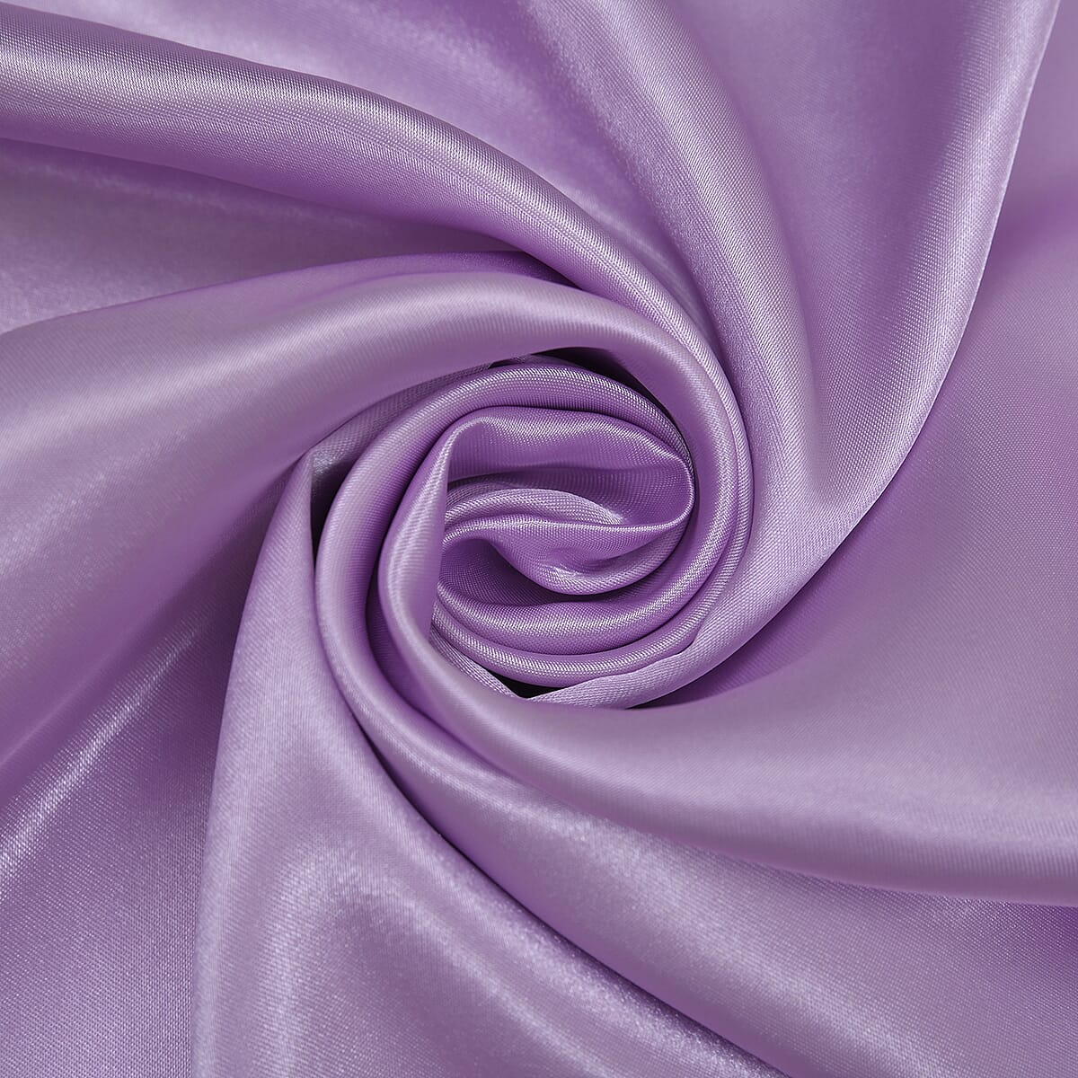 Homesmart Set of 2 Light Purple Luxury Satin Pillow Case - Queen image number 4