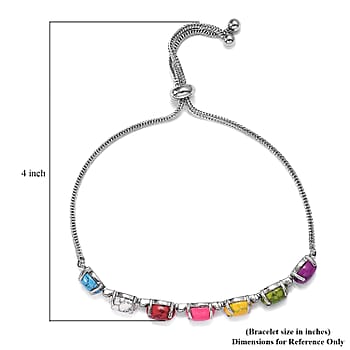Multi Color Howlite - Product card gallery slide 4 (10176825983289)