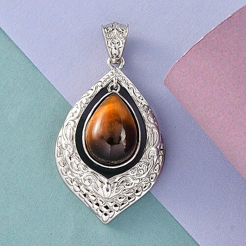 South African Tiger's Eye - Product card gallery slide 2 (9431233954047)