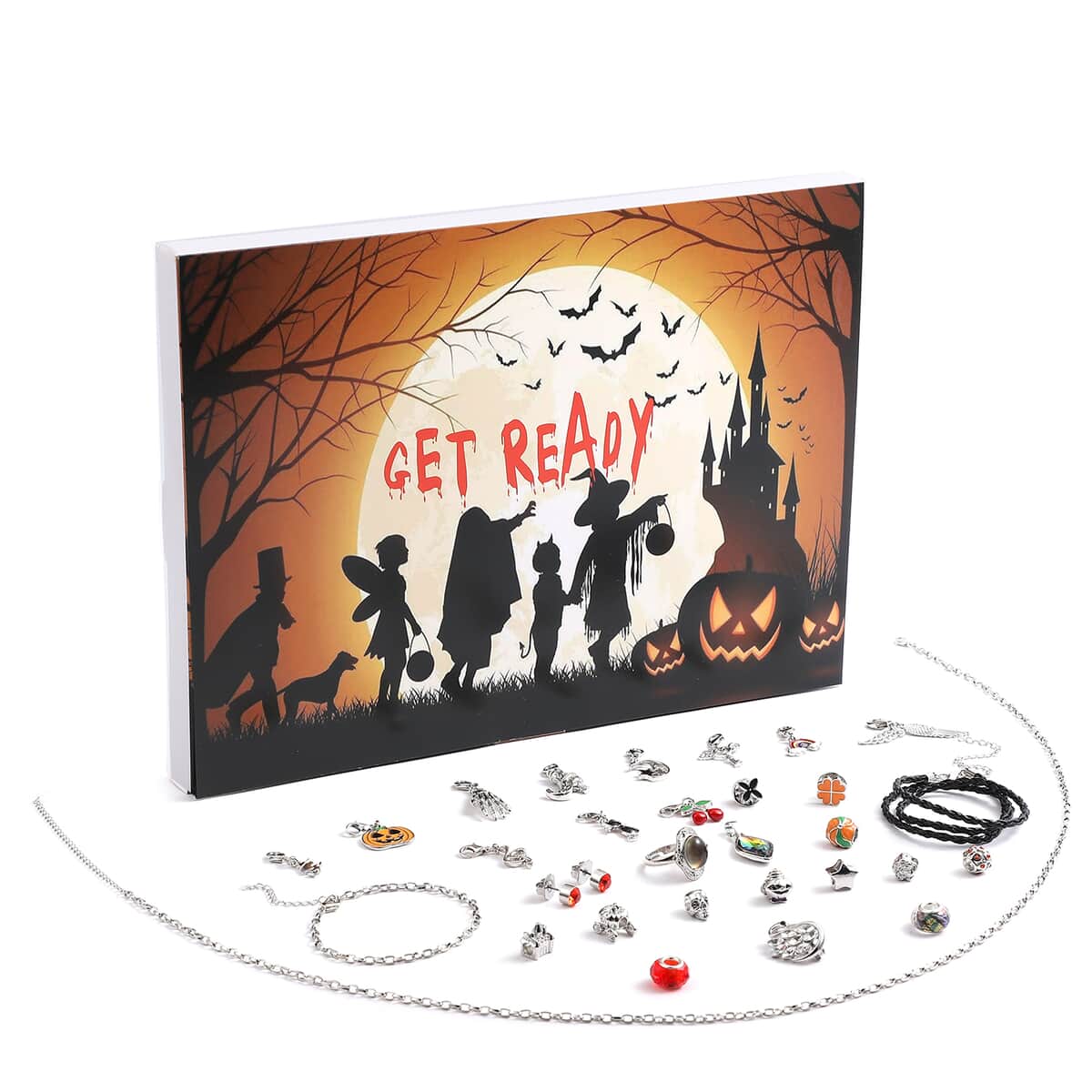 Set of 30 Jewelry 'Halloween Surprises' in Gift Box image number 0