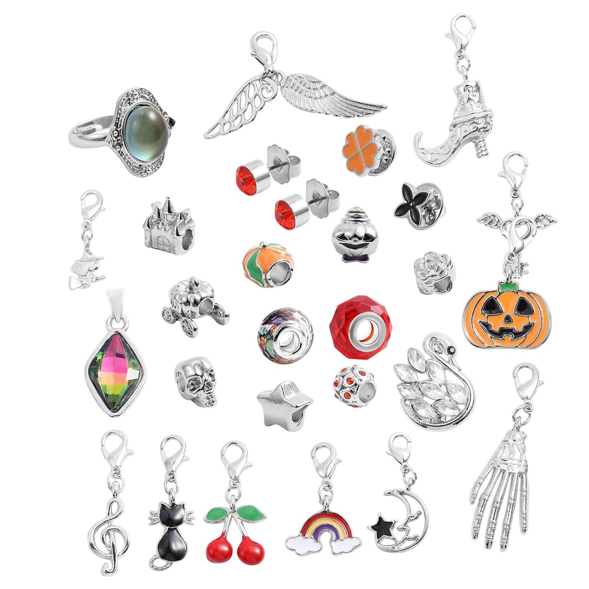 Set of 30 Jewelry 'Halloween Surprises' in Gift Box image number 5
