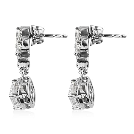 Swarovski Zirconia / 925 Silver / PLATIMUM OVERLAY - Product card gallery slide 4 (10176826245433)