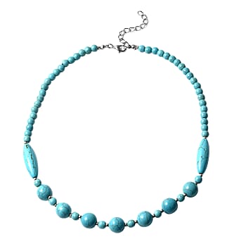 Blue Howlite - Product card gallery slide 1 (9431227171071)