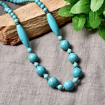 Blue Howlite - Product card gallery slide 2 (9431227171071)