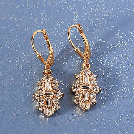Swarovski Zirconia / 925 Silver / Vermeil YG - Product card gallery slide 2 (10176827064633)