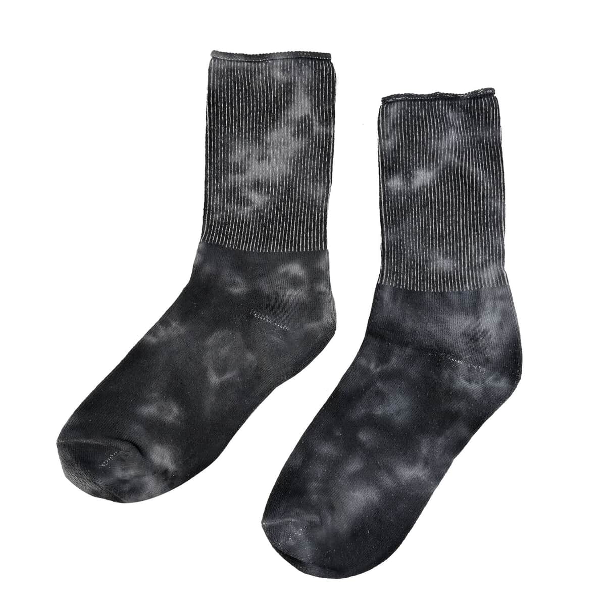 Catalogue Gray Tie Dye Socks - (Women's Size 6-10) image number 0