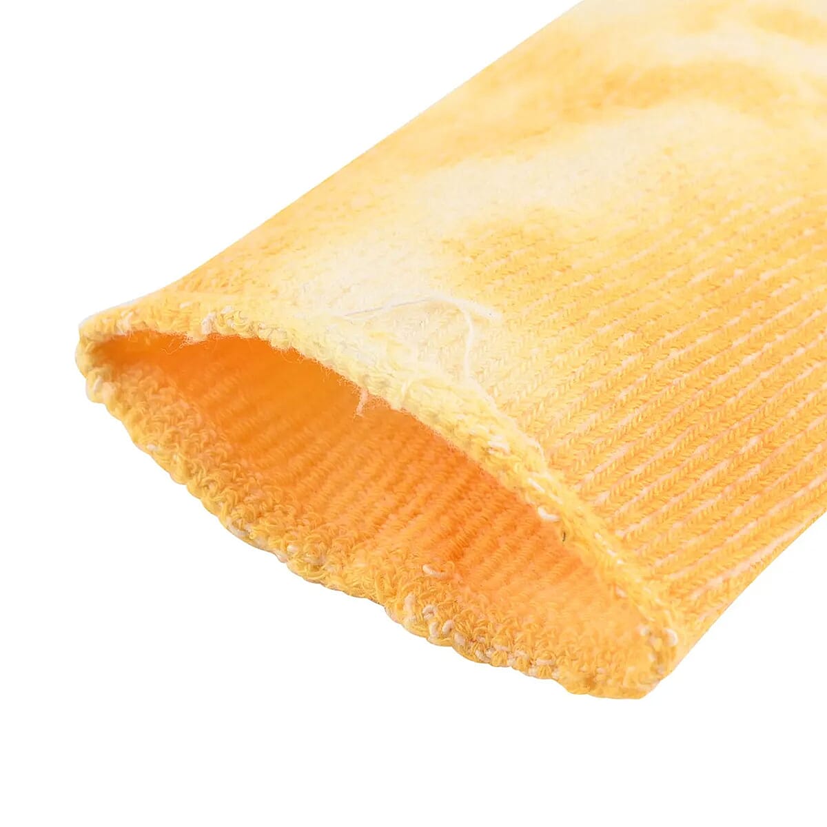 Catalogue Orange Tie Dye Socks - (Women's Size 6-10) image number 4