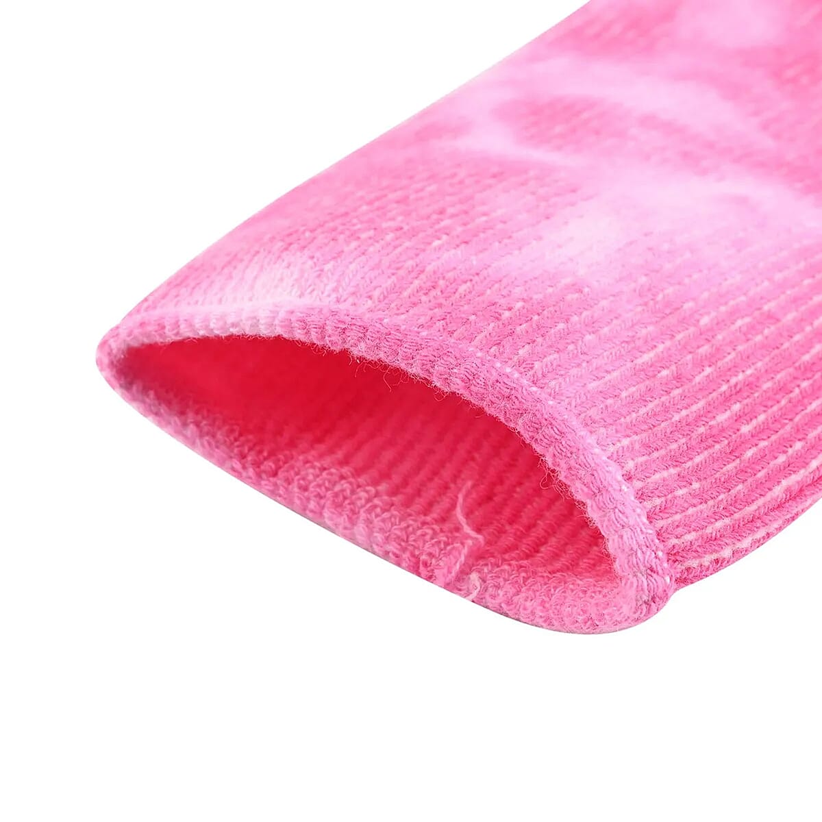 Catalogue Pink Tie Dye Socks - (Women's Size 6-10) image number 4