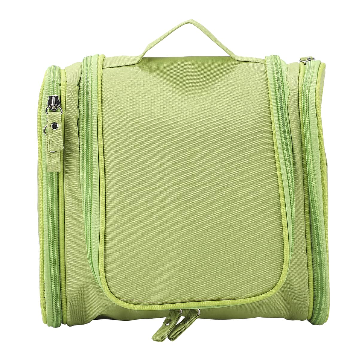 HOMESMART Green Travel Toiletry Bag (9.45"x9.84"x3.94") image number 0