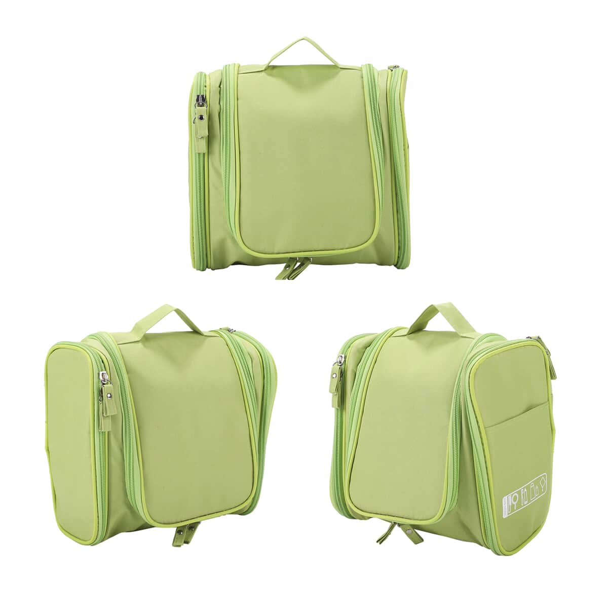 Homesmart Green Travel Toiletry Bag image number 2