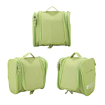 Homesmart Green Travel Toiletry Bag