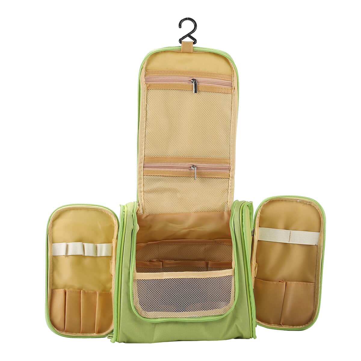 Homesmart Green Travel Toiletry Bag image number 4