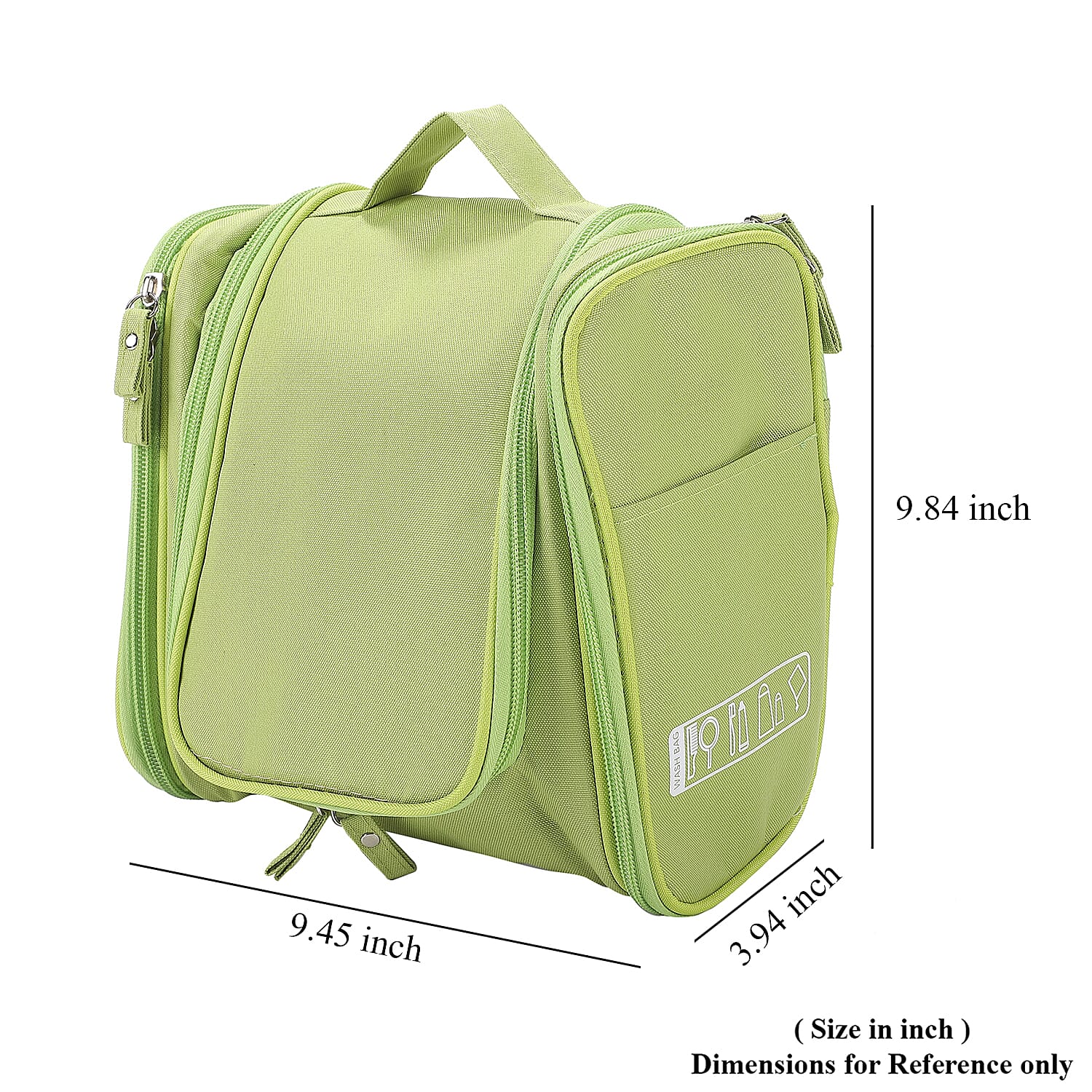 Homesmart Green Travel Toiletry Bag