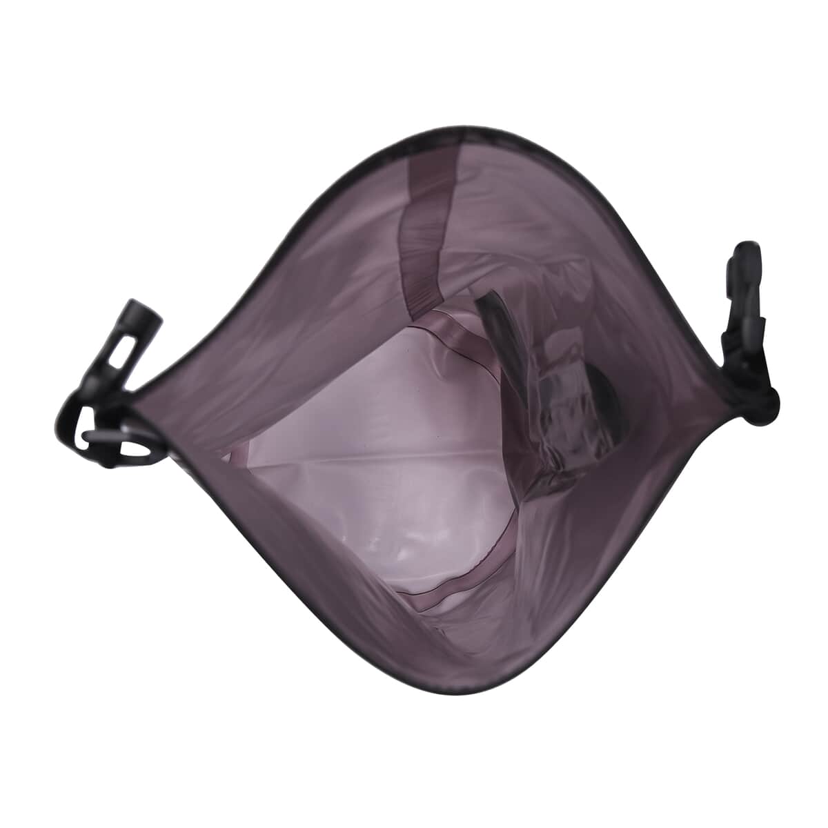 Homesmart Black Waterproof Bag With Roll-Top Closure and Buckle image number 6