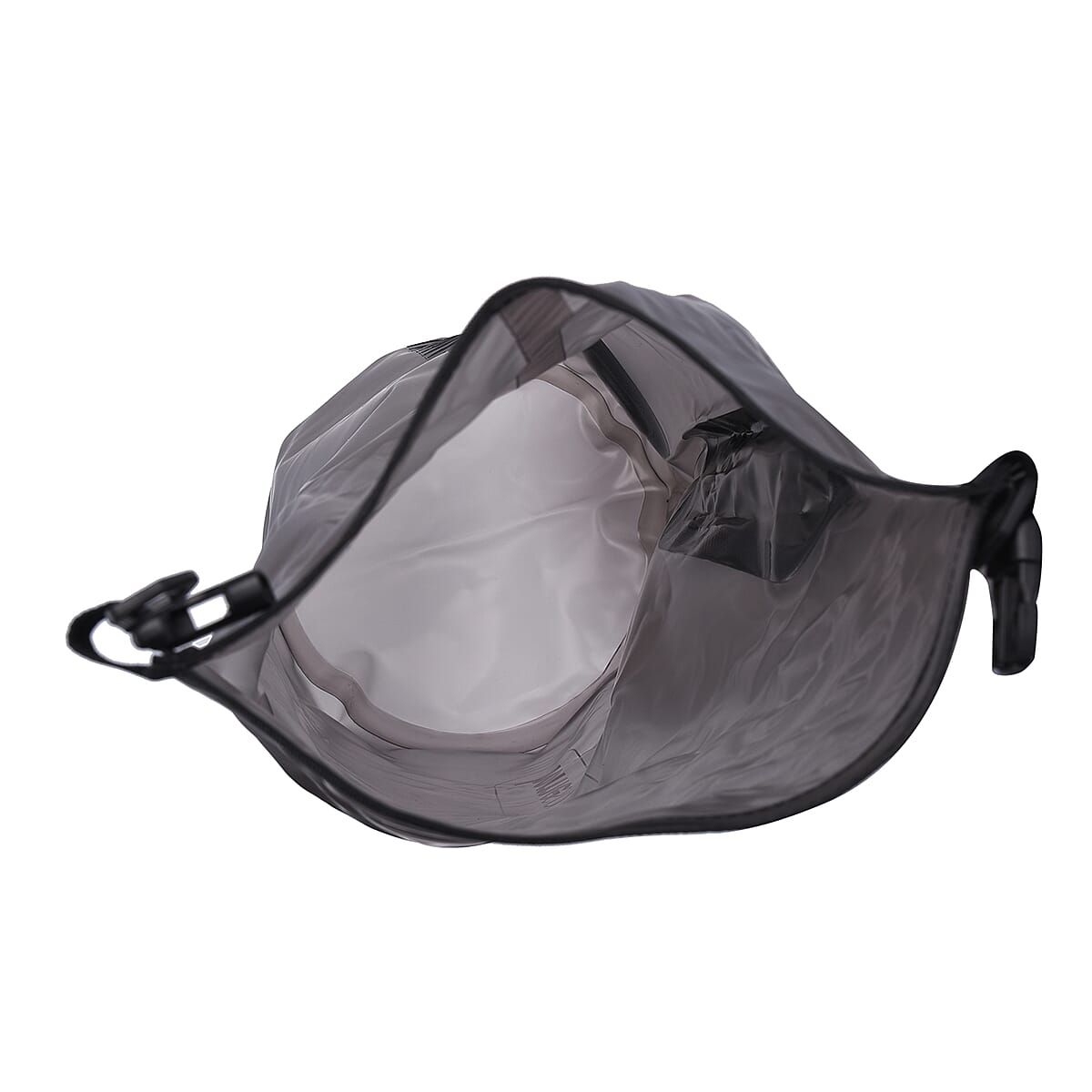 Homesmart Gray Waterproof Bag With Roll-Top Closure and Buckle image number 6