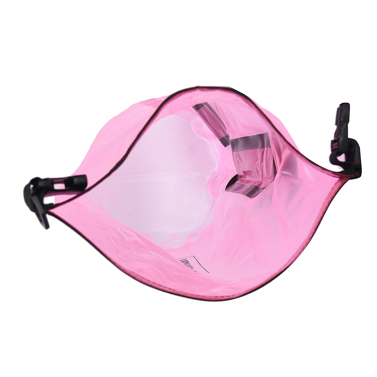 Homesmart Pink Waterproof Bag With Roll-Top Closure and Buckle image number 6