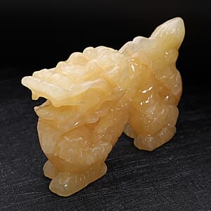 Hand Carved Dragon Serpentine (988ctw), Home Decor Figurine, Decorative Figurine, Living Room Decor