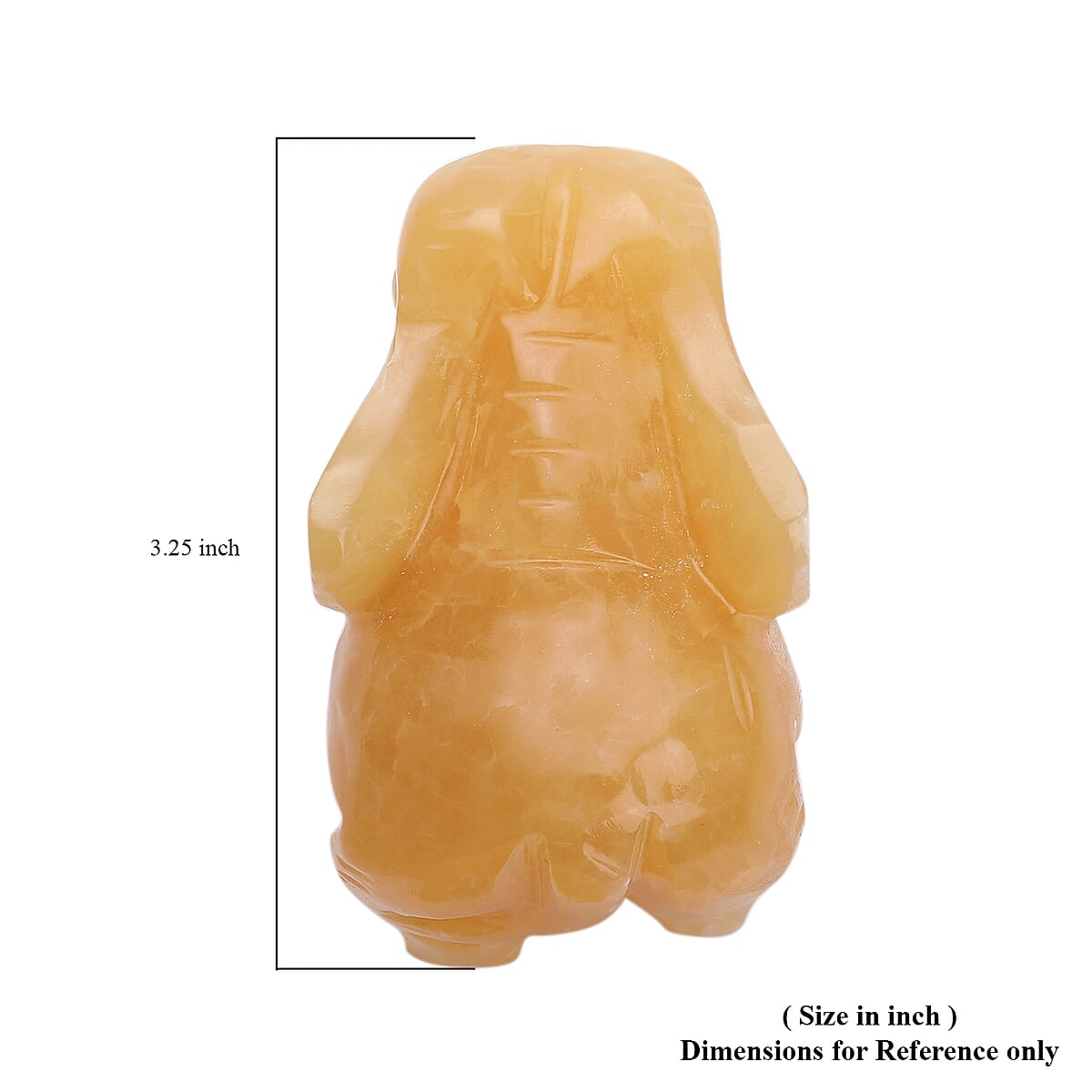 Hand Carved Elephant in Serpentine (3198ctw), Home Decor Figurine, Decorative Figurine, Living Room Decor image number 5