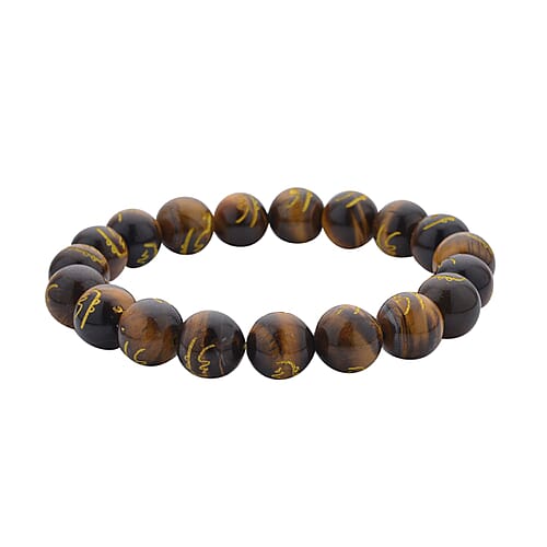 South African Yellow Tigers Eye - Product card gallery slide 2 (9431619371263)