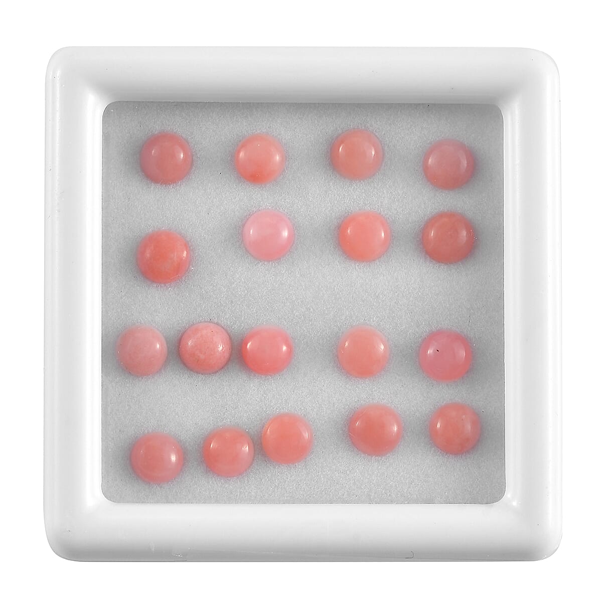 AA Pink Opal Assorted Box (Rnd 4.25 mm) 4.25 ctw