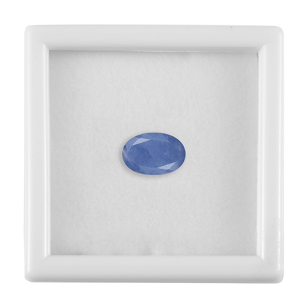 Blue Sapphire (Ovl 6x4 mm) 0.52 ctw