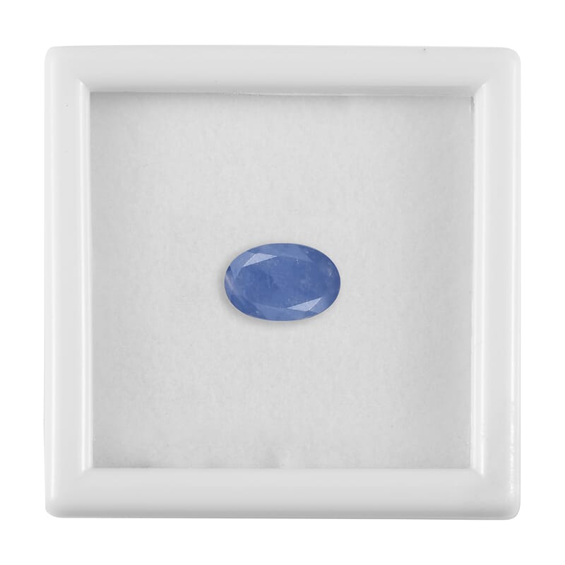 Blue Sapphire (Ovl 6x4 mm) 0.52 ctw