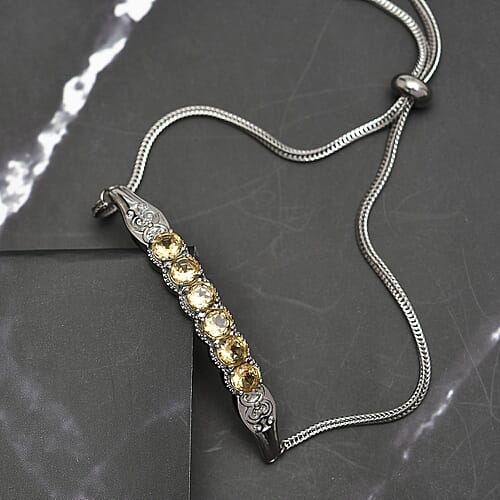 Brazilian Citrine - Product card gallery slide 2 (9431414046975)