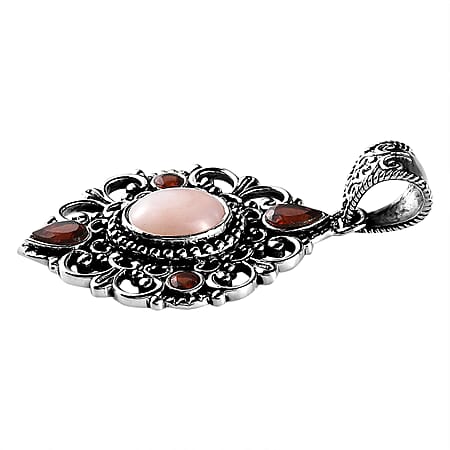 Peruvian Pink Opal / 925 Silver / Standard - Product card gallery slide 3 (10176828145977)