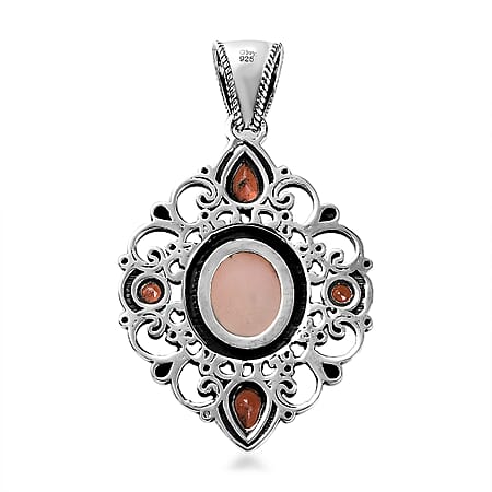 Peruvian Pink Opal / 925 Silver / Standard - Product card gallery slide 4 (10176828145977)