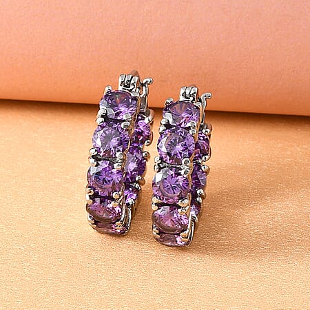 Simulated Amethyst - Product card gallery slide 2 (10176852885817)