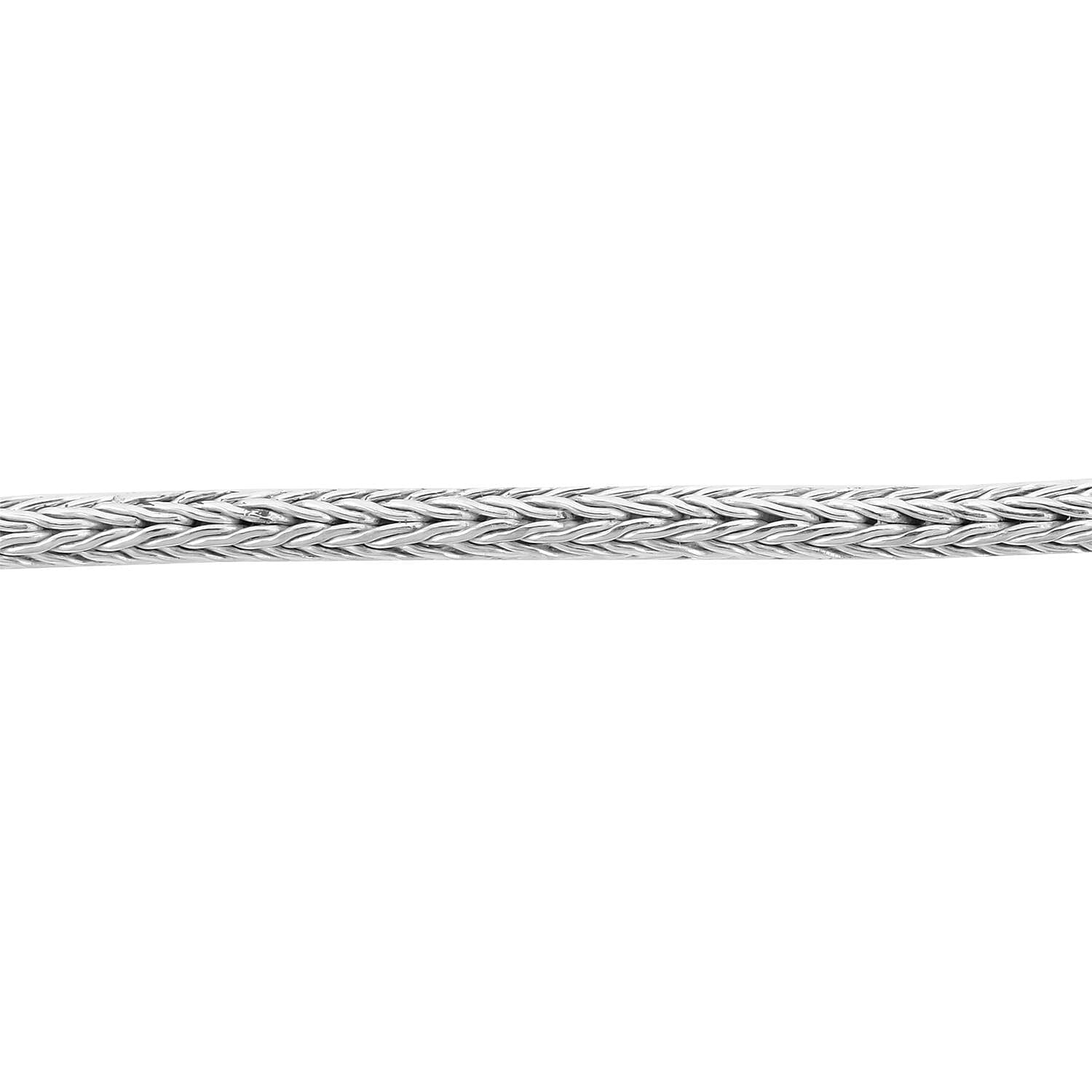 Bali Legacy Sterling Silver Tulang Naga Necklace 22 Inches 17.50 Grams