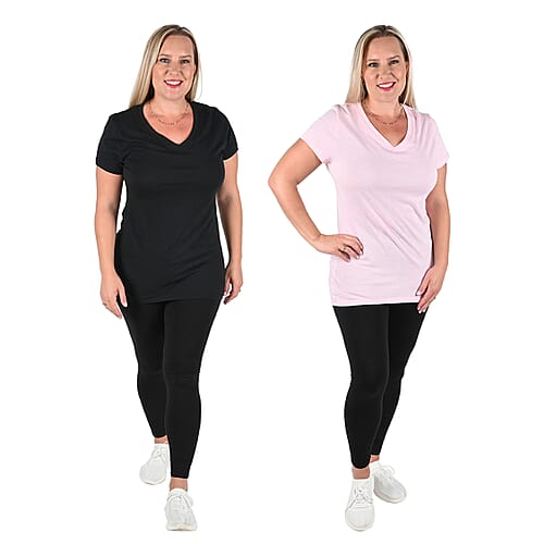 Black & Pink / S - Product card gallery slide 1 (9431351197951)