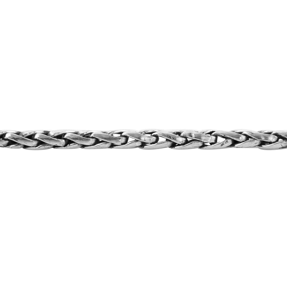 Bali Legacy Padian Chain Necklace, Silver Padian Necklace, Sterling Silver Chain Necklace, 22 Inch Necklace 19.9 Grams image number 5