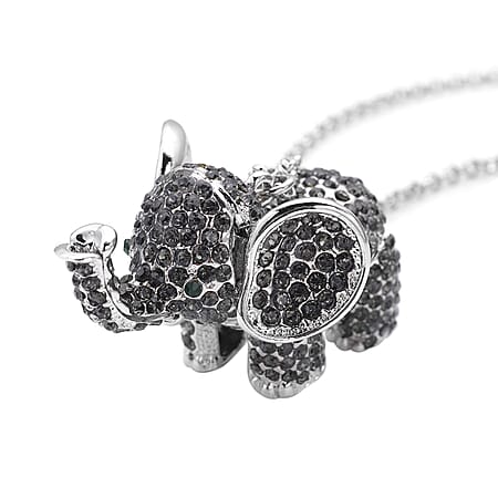 Gray Austrian Crystal - Product card gallery slide 1 (10176828801337)