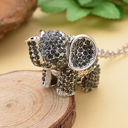 Gray Austrian Crystal - Product card gallery slide 2 (10176828801337)