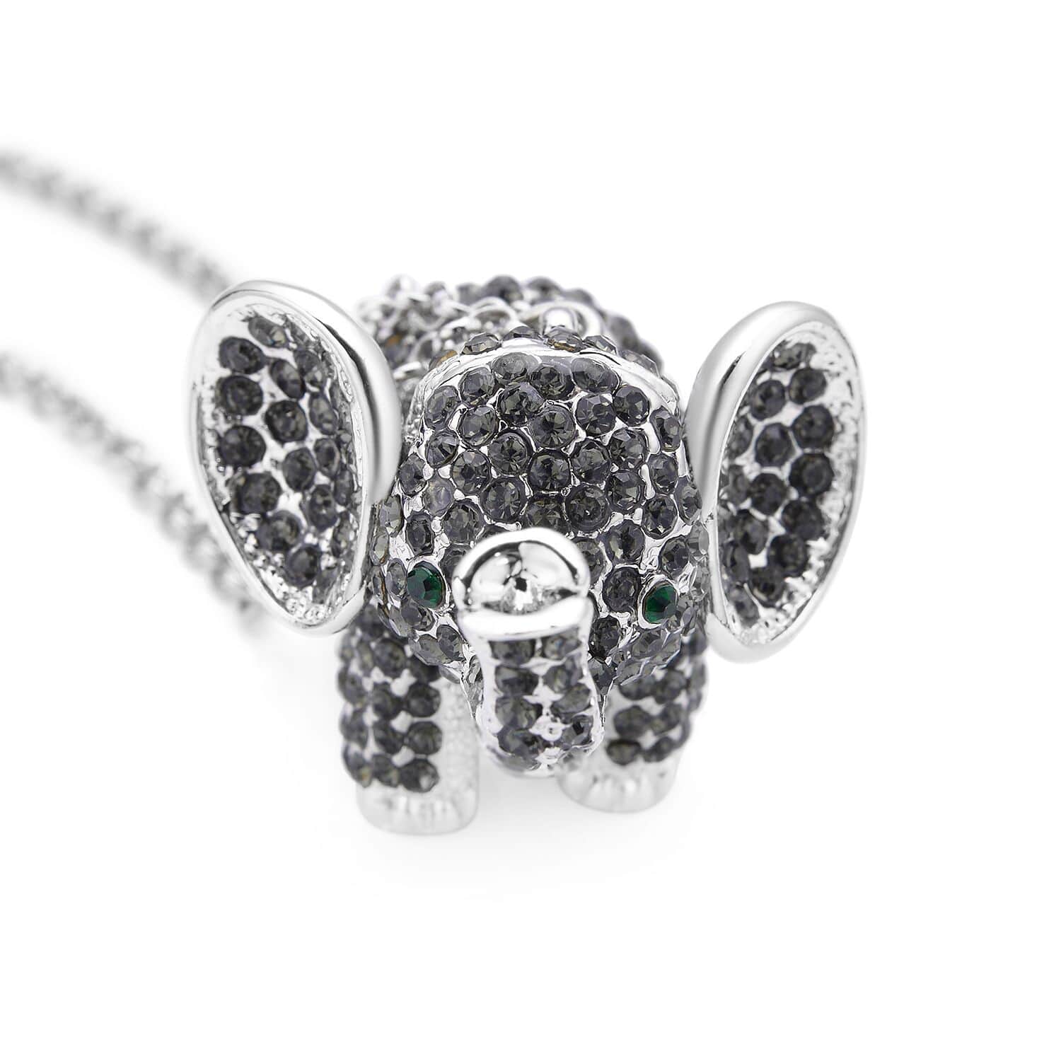 Elephant necklace sale pandora