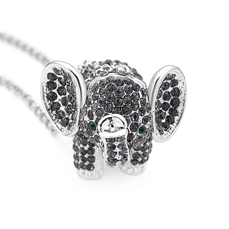 Gray Austrian Crystal - Product card gallery slide 3 (10176828801337)