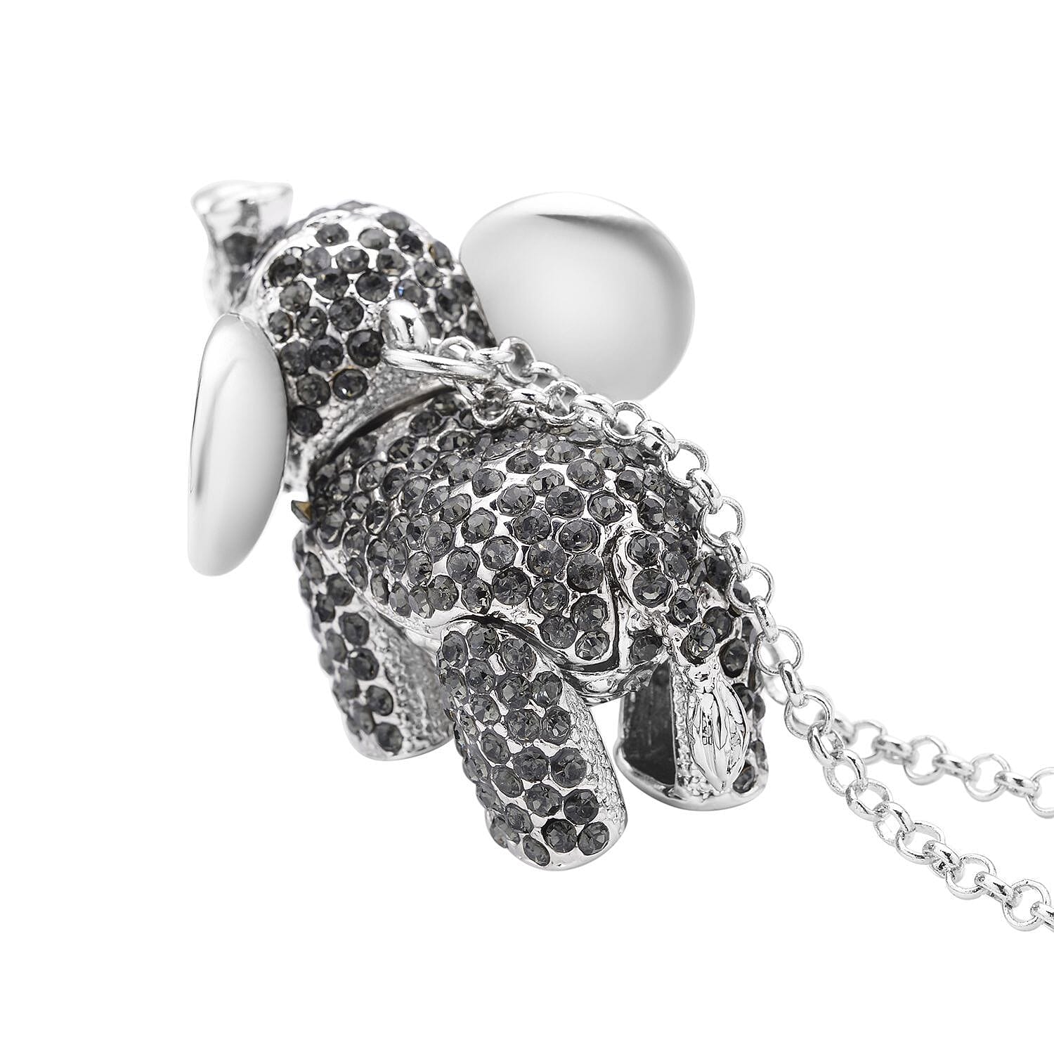 Gray Austrian Crystal - Product card gallery slide 4 (9431348347135)