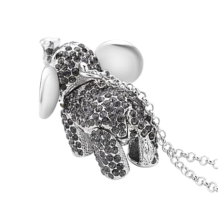 Gray Austrian Crystal - Product card gallery slide 4 (10176828801337)